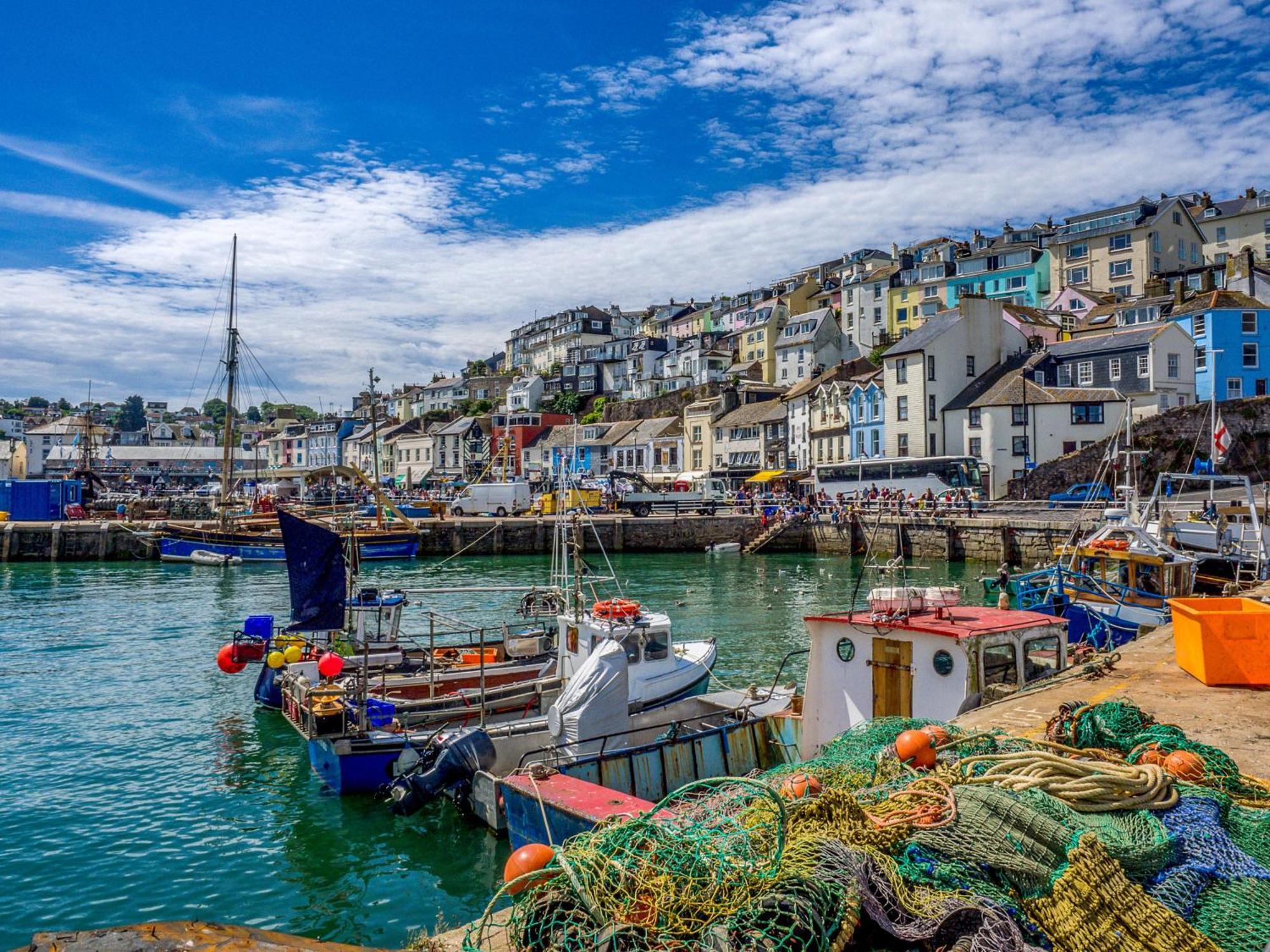 Limpet Cottage Brixham Exterior photo